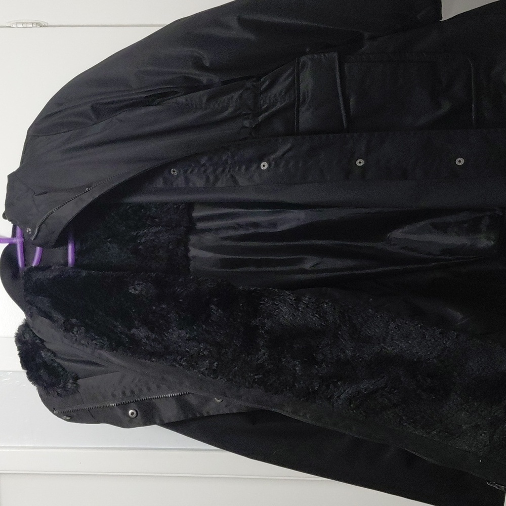 3-IN-1 PARKA - TWILL BLACK - Picture 11 of 12